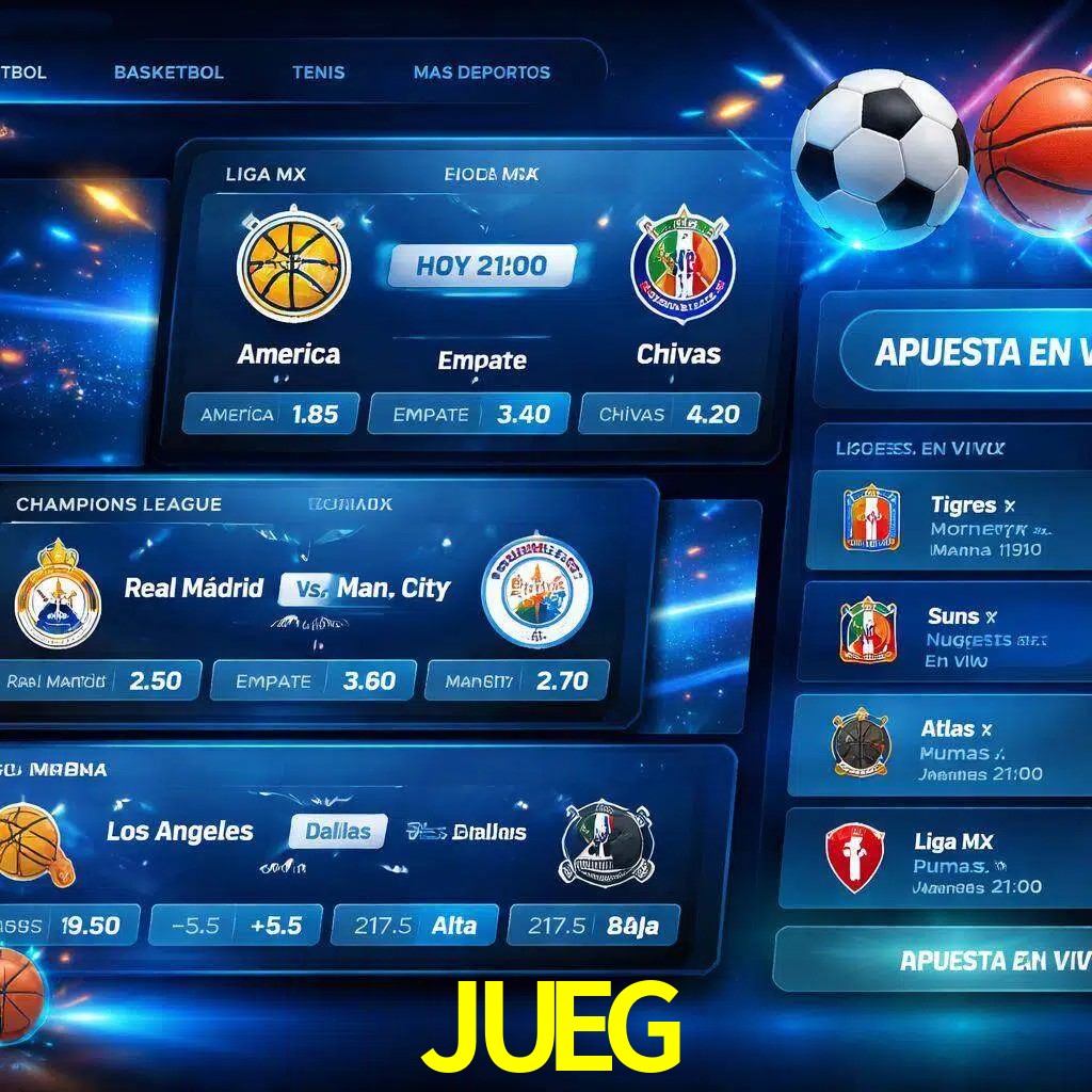 Mercados de apuestas deportivas JUEG para jugadores en México