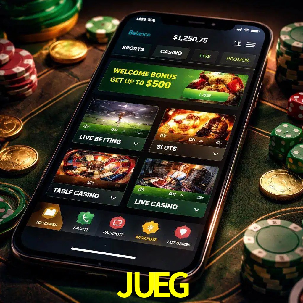 Diseño de juegos móviles JUEG para usuarios en México