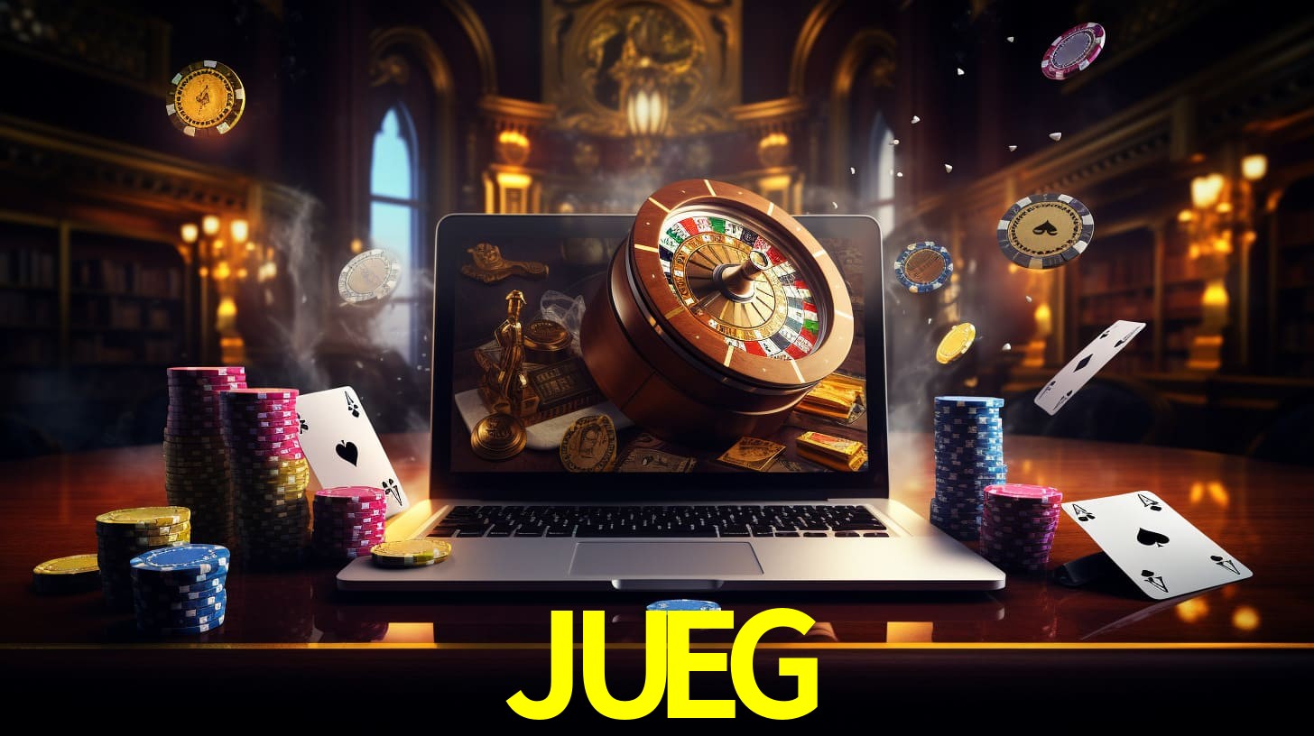 Interfaz de la app móvil JUEG en un smartphone moderno